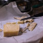 sneden italiaanse kaas